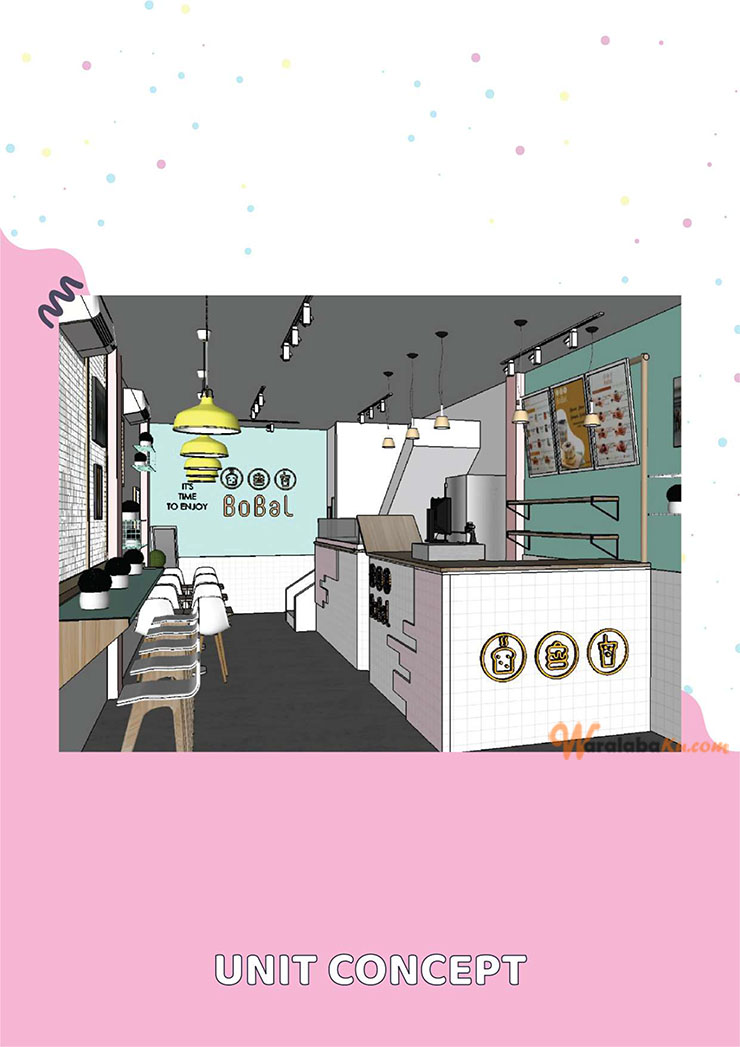 Franchise Peluang Bisnis Souffle Pancake & Boba Bubble Drink ~ BOBAL