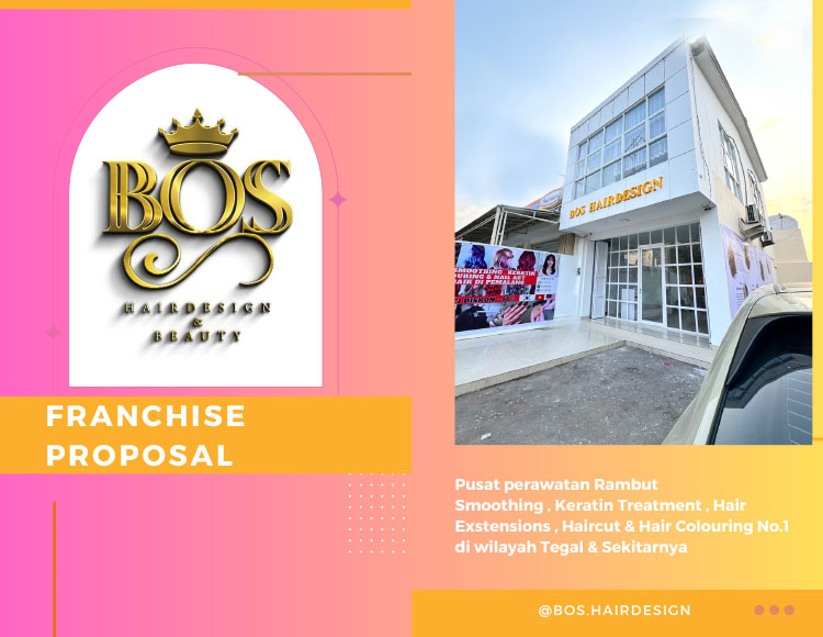Kemitraan / Peluang Bisnis Salon & Pusat Kecantikan Bos Hairdesign & Beauty Kemitraan / Peluang Bisnis Salon & Pusat Kecantikan Bos Hairdesign & Beauty