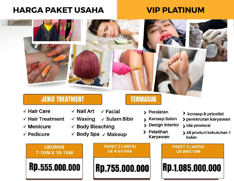 Kemitraan / Peluang Bisnis Salon & Pusat Kecantikan Bos Hairdesign & Beauty Kemitraan / Peluang Bisnis Salon & Pusat Kecantikan Bos Hairdesign & Beauty