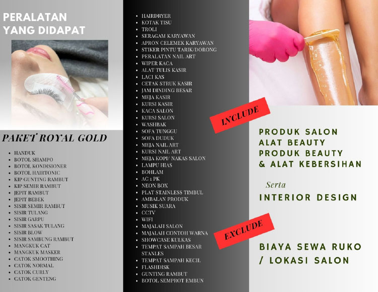 Kemitraan / Peluang Bisnis Salon & Pusat Kecantikan Bos Hairdesign & Beauty Kemitraan / Peluang Bisnis Salon & Pusat Kecantikan Bos Hairdesign & Beauty