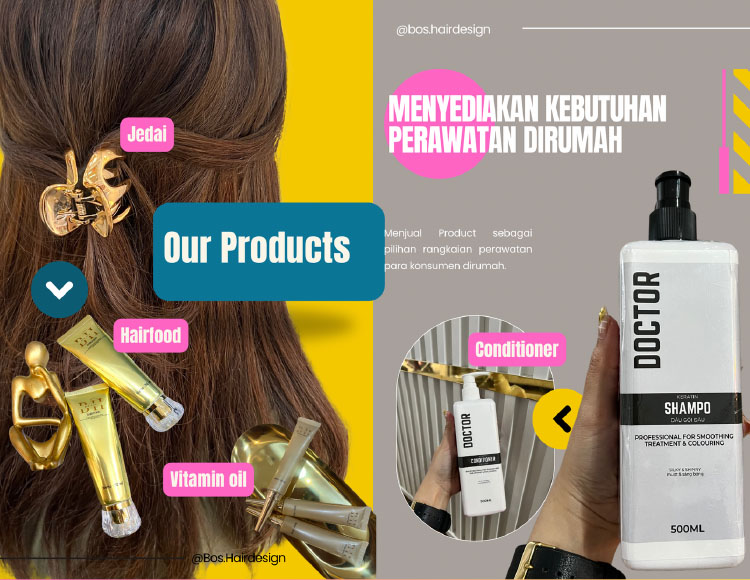 Kemitraan / Peluang Bisnis Salon & Pusat Kecantikan Bos Hairdesign & Beauty Kemitraan / Peluang Bisnis Salon & Pusat Kecantikan Bos Hairdesign & Beauty