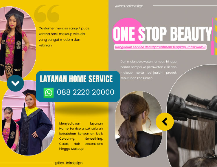 Kemitraan / Peluang Bisnis Salon & Pusat Kecantikan Bos Hairdesign & Beauty Kemitraan / Peluang Bisnis Salon & Pusat Kecantikan Bos Hairdesign & Beauty