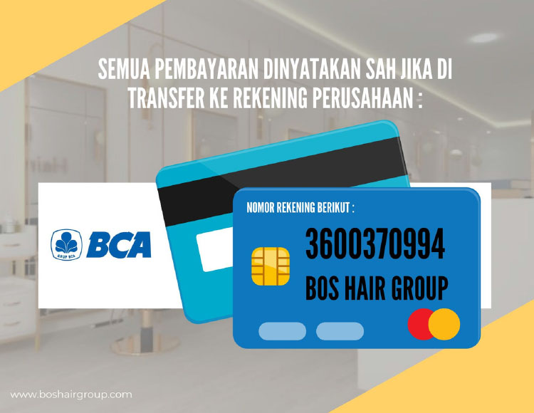 Kemitraan / Peluang Bisnis Salon & Pusat Kecantikan Bos Hairdesign & Beauty Kemitraan / Peluang Bisnis Salon & Pusat Kecantikan Bos Hairdesign & Beauty