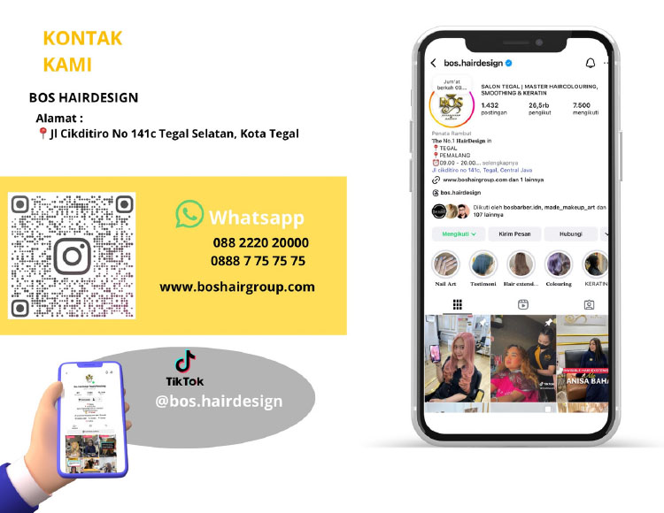 Kemitraan / Peluang Bisnis Salon & Pusat Kecantikan Bos Hairdesign & Beauty Kemitraan / Peluang Bisnis Salon & Pusat Kecantikan Bos Hairdesign & Beauty