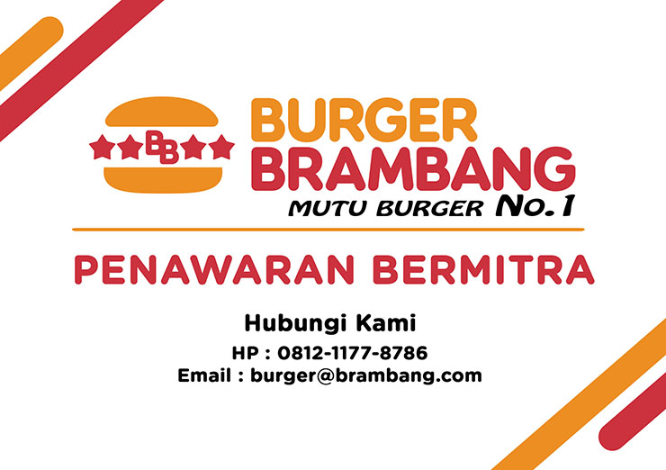 Franchise Peluang Usaha Makanan Burger Brambang