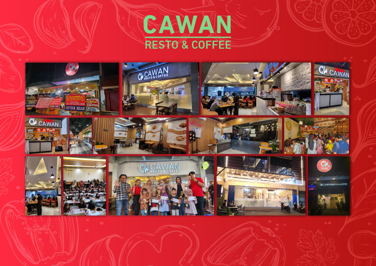 Kemitraan Peluang Bisnis Restoran & Cafe Murah Cawan Resto