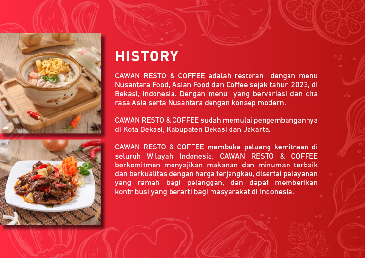 Kemitraan Peluang Bisnis Restoran & Cafe Murah Cawan Resto