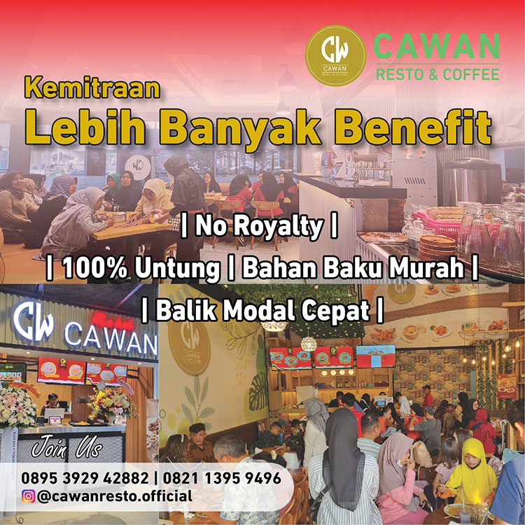 Intro Penawaran Kemitraan Peluang Bisnis Restoran & Cafe Murah Cawan Resto