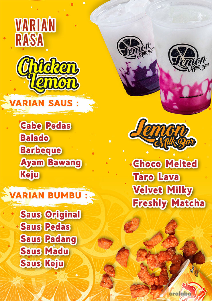 Franchise Peluang Usaha Chicken Lemon
