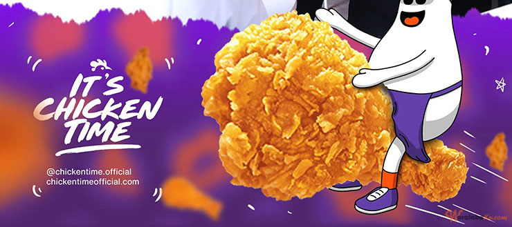 Franchise Peluang Usaha Fast Food | Fried Chicken | Chicken Time