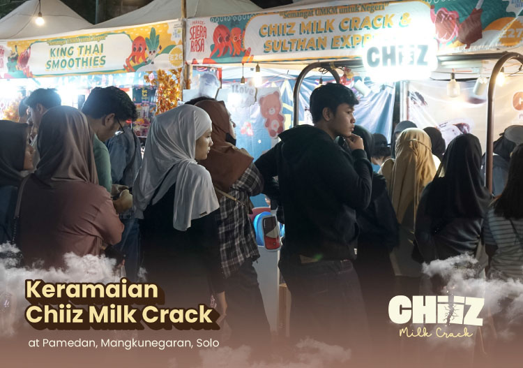 Kemitraan Peluang Bisnis Chocolate Crack Thailand Viral Chiiz Milk Crack