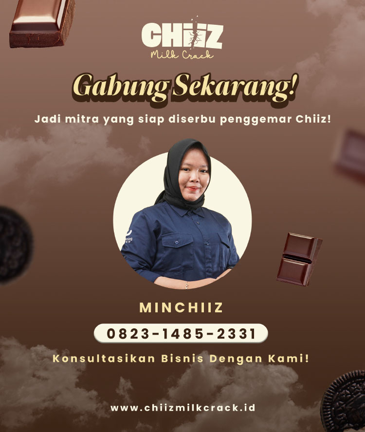 Kemitraan Peluang Bisnis Chocolate Crack Thailand Viral Chiiz Milk Crack