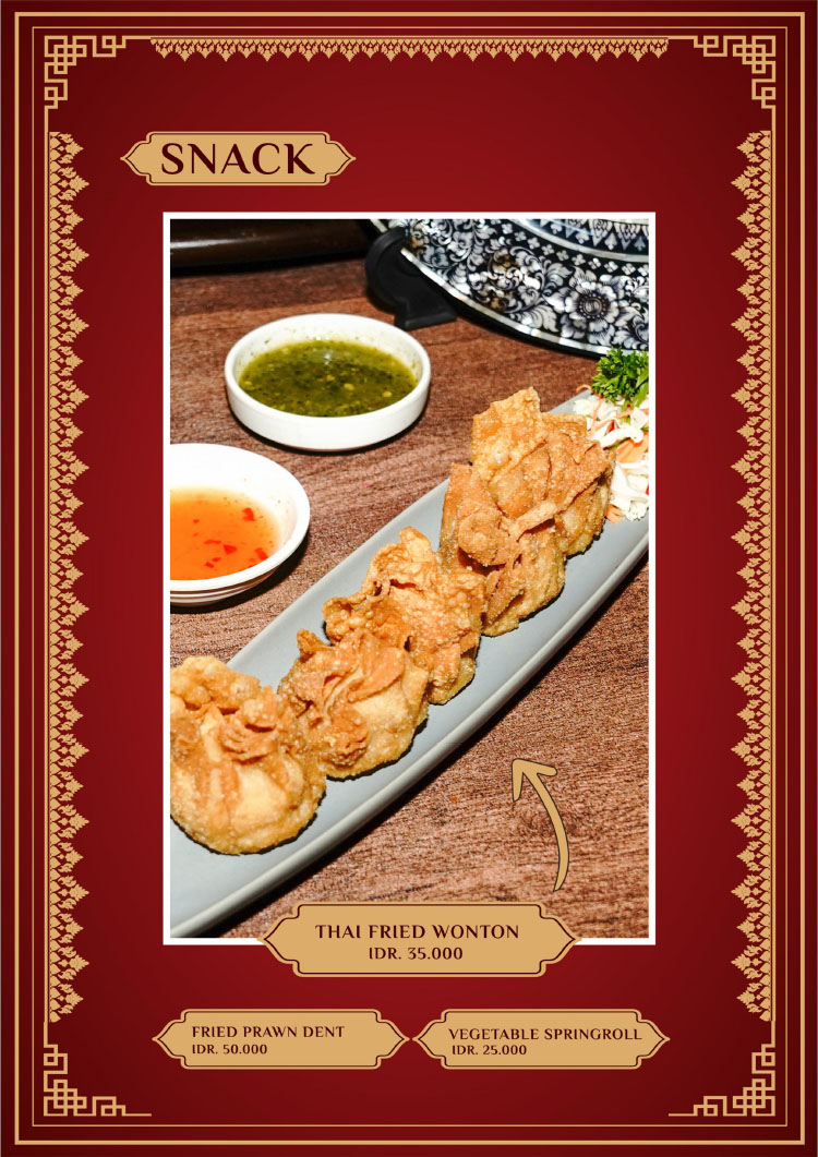 Kemitraan / Peluang Bisnis Restoran Thailand All You Can Eat