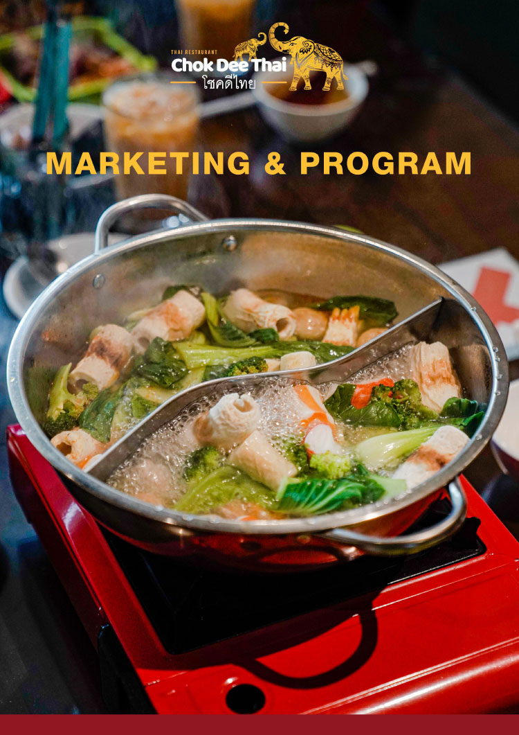 Kemitraan / Peluang Bisnis Restoran Thailand All You Can Eat