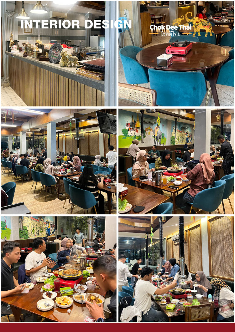 Kemitraan / Peluang Bisnis Restoran Thailand All You Can Eat