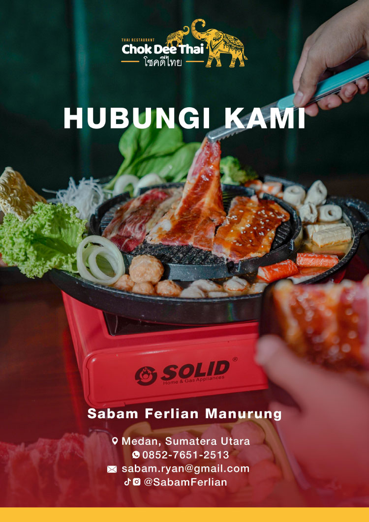 Kemitraan / Peluang Bisnis Restoran Thailand All You Can Eat