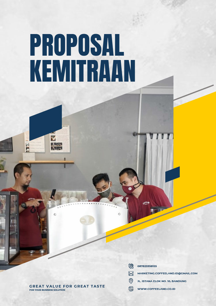 Kemitraan / Peluang Bisnis Kedai Kopi, Cafe, Coffee Shop, Coffeeland