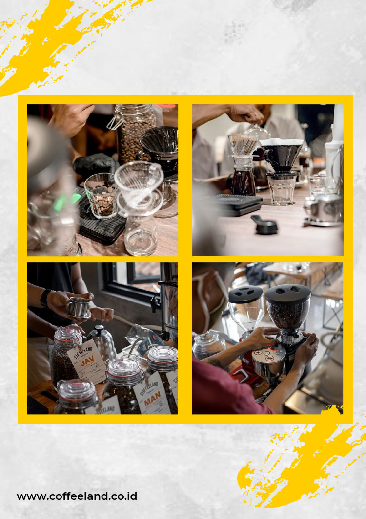 Kemitraan / Peluang Bisnis Kedai Kopi, Cafe, Coffee Shop, Coffeeland
