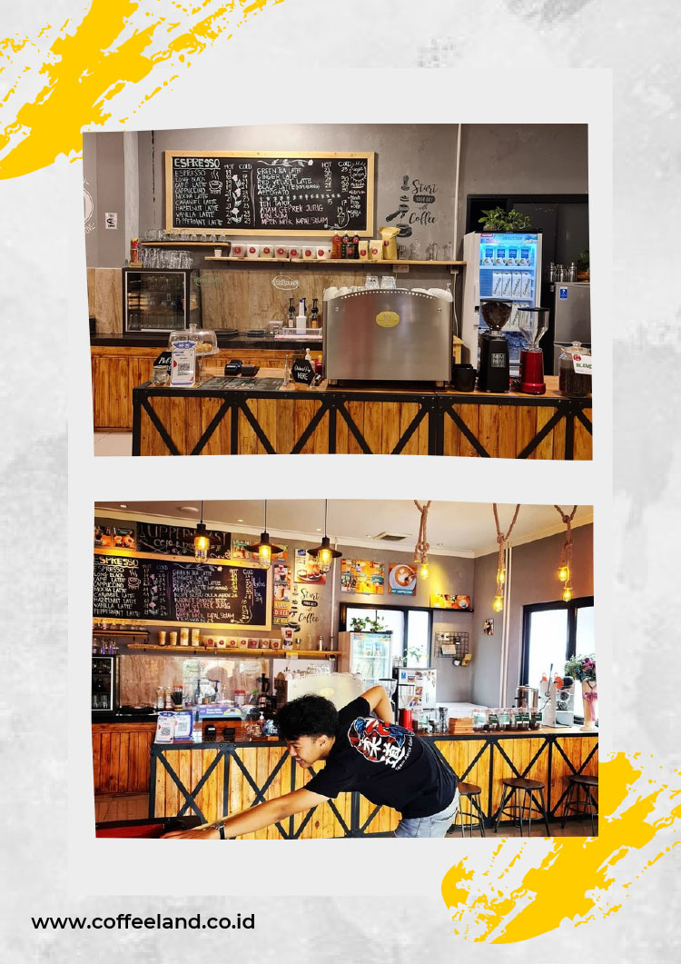 Kemitraan / Peluang Bisnis Kedai Kopi, Cafe, Coffee Shop, Coffeeland