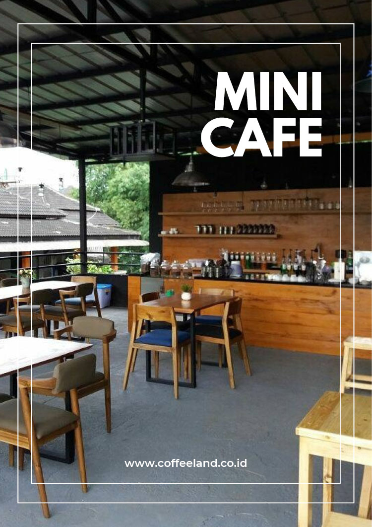 Kemitraan / Peluang Bisnis Kedai Kopi, Cafe, Coffee Shop, Coffeeland