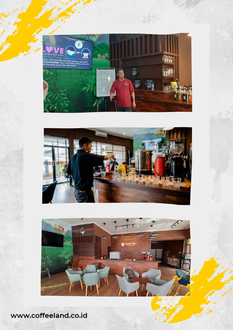Kemitraan / Peluang Bisnis Kedai Kopi, Cafe, Coffee Shop, Coffeeland