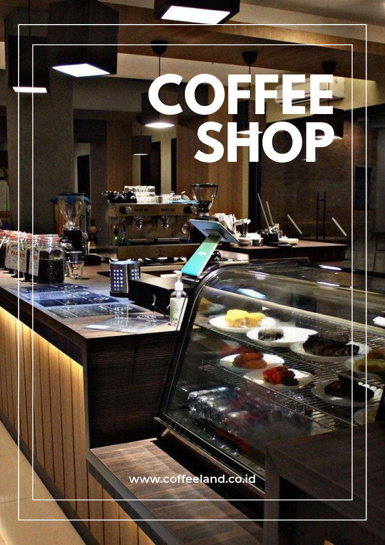 Kemitraan / Peluang Bisnis Kedai Kopi, Cafe, Coffee Shop, Coffeeland