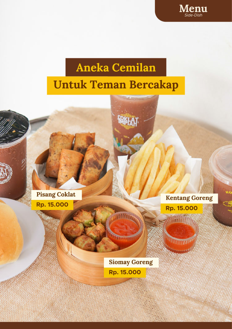 Kemitraan Peluang Bisnis Es Coklat & Roti Impian