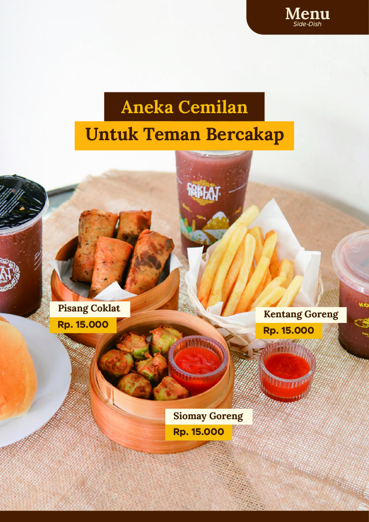 Kemitraan Peluang Bisnis Es Coklat & Roti Impian