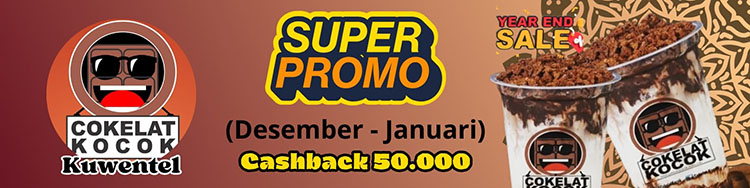 Voucher Diskon Kemitraan Es Cokelat Kocok Kuwentel Promo Juni-Juli 2025 Voucher Diskon Kemitraan Es Cokelat Kocok Kuwentel Promo Juni-Juli 2025