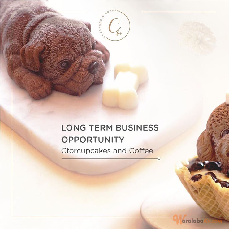 Franchise C For Cupcakes & Coffee ~ Peluang Bisnis Pet Cafe Cup Cake Coffee