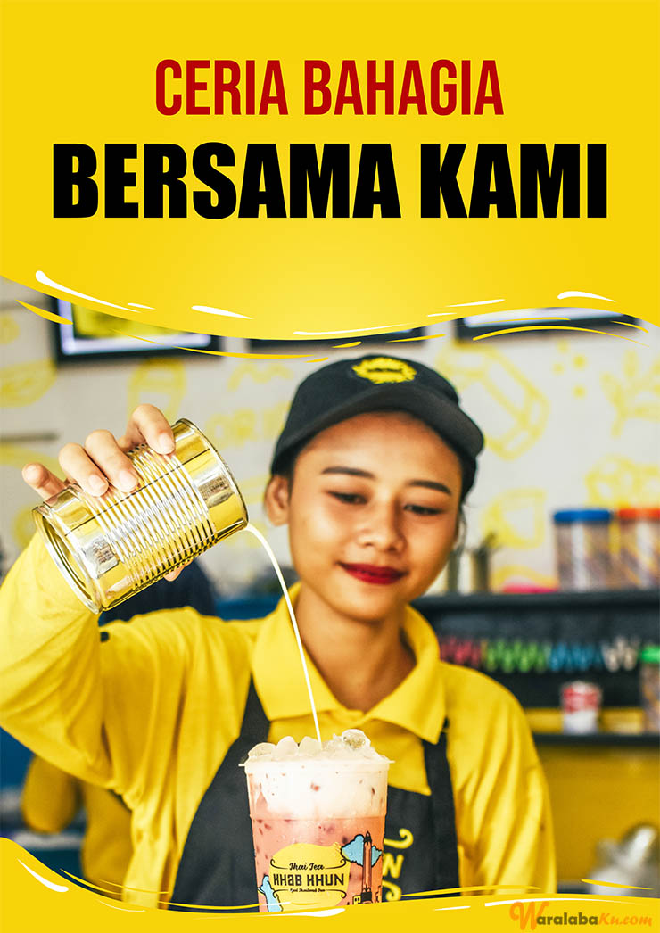 franchise Khab Khun Thai Tea Peluang Bisnis Minuman Teh 