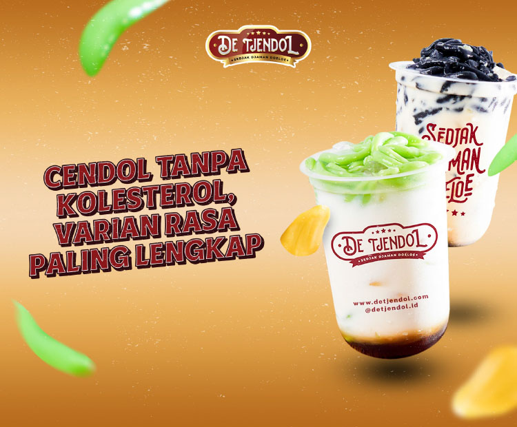 Kemitraan Peluang Es Cendol Kekinian Tanpa Santan Non Kolesterol De Tjendol