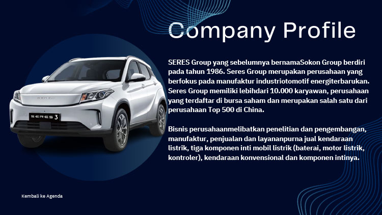 Kemitraan / Peluang Bisnis Dealer & Showroom Mobil DFSK / Seres