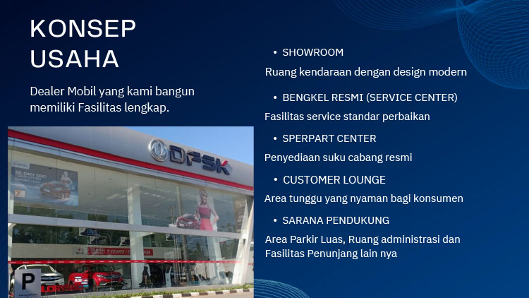 Kemitraan / Peluang Bisnis Dealer & Showroom Mobil DFSK / Seres