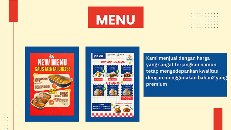 Kemitraan / Peluang Bisnis Dimsum Goreng & Cireng Dicigo