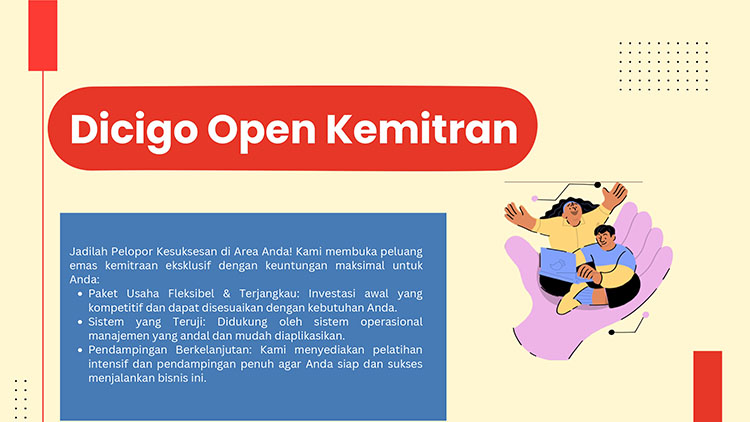 Kemitraan / Peluang Bisnis Dimsum Goreng & Cireng Dicigo