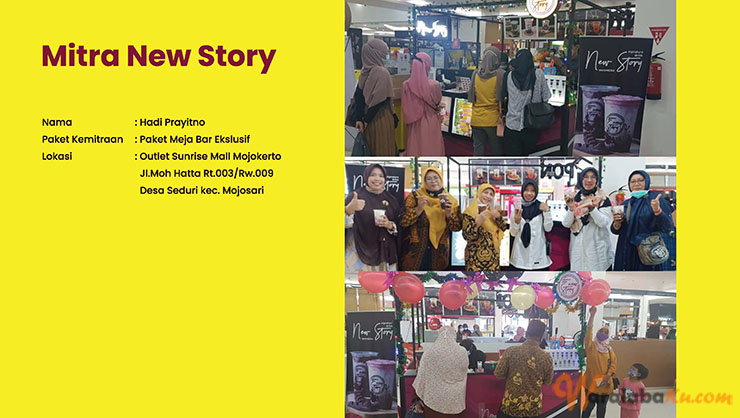 Peluang Usaha Minuman Kekinian  ~ New Story Indonesia