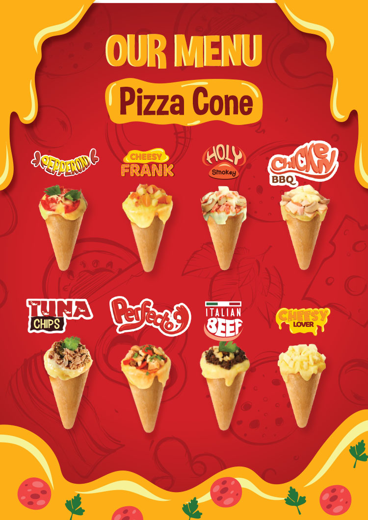 Kemitraan / Peluang Bisnis Pizza Cone & Makaroni Easy Pizza