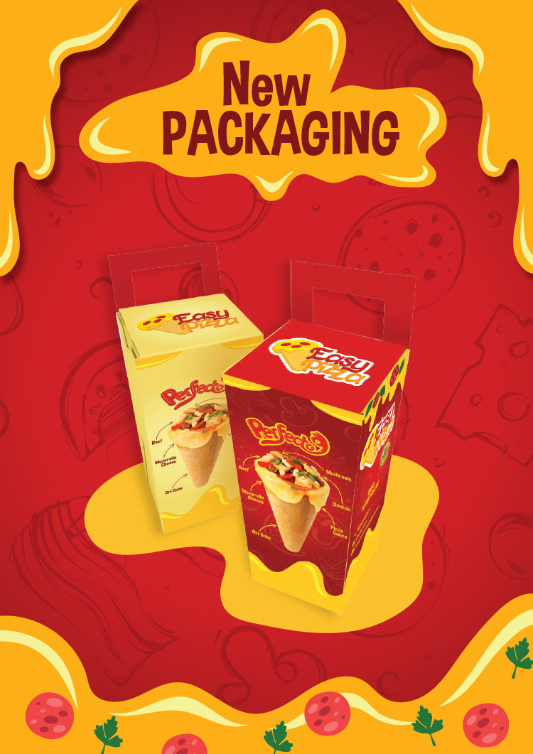 Kemitraan / Peluang Bisnis Pizza Cone & Makaroni Easy Pizza