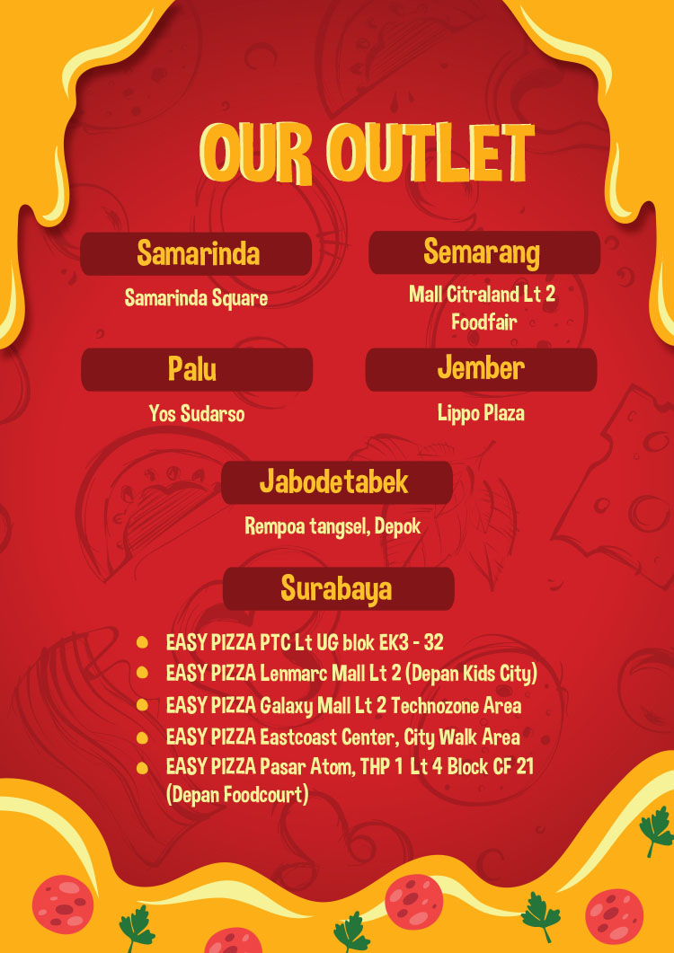 Kemitraan / Peluang Bisnis Pizza Cone & Makaroni Easy Pizza