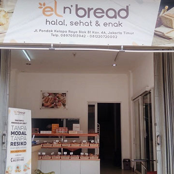 Franchise El N' Bread ~ Peluang Bisnis Bakery Toko Roti Donat