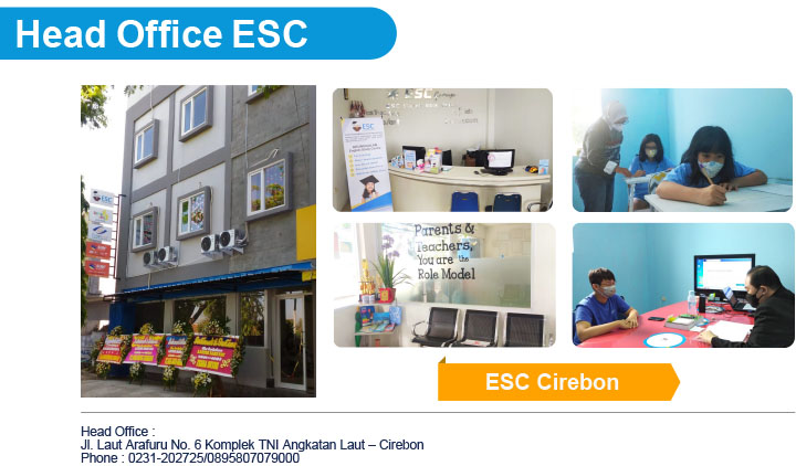 Franchise Kemitraan Kursus Bahasa English Study Center / ESC