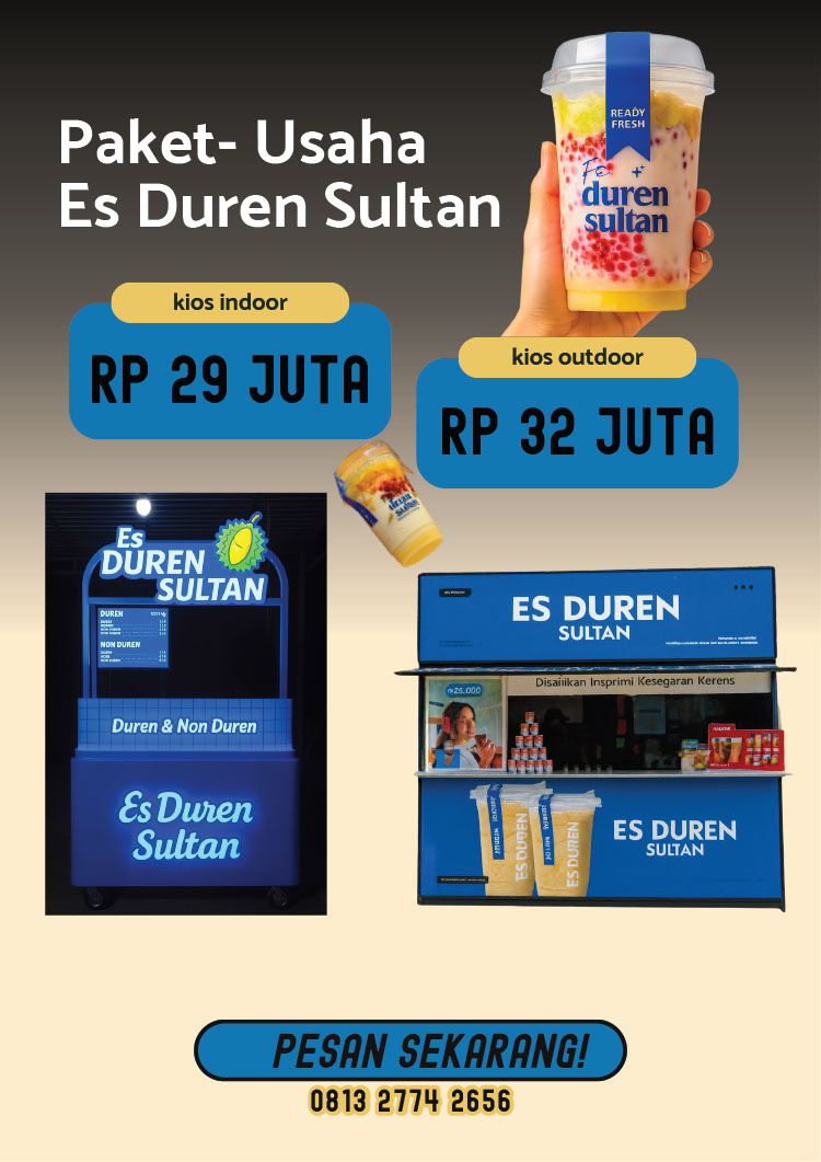 Kemitraan / Peluang Bisnis Es Teler Durian Premium