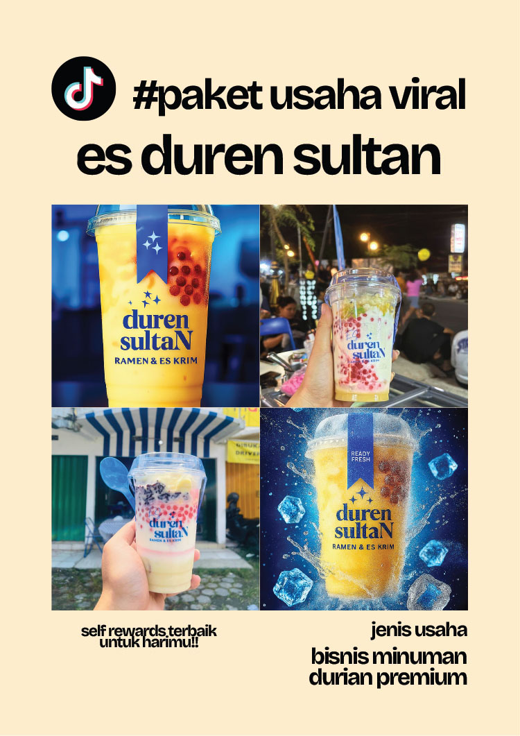 Kemitraan / Peluang Bisnis Es Teler Durian Premium