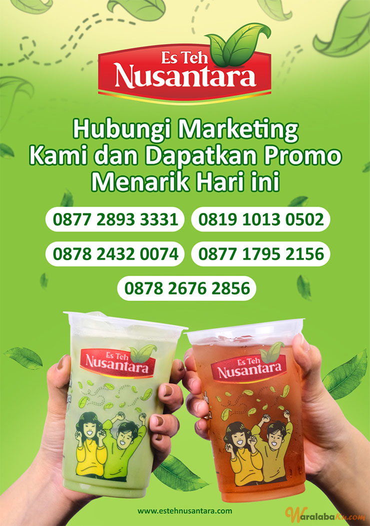 Franchise Es Teh Nusantara| Peluang Bisnis Minuman Teh - Waralaba Ku