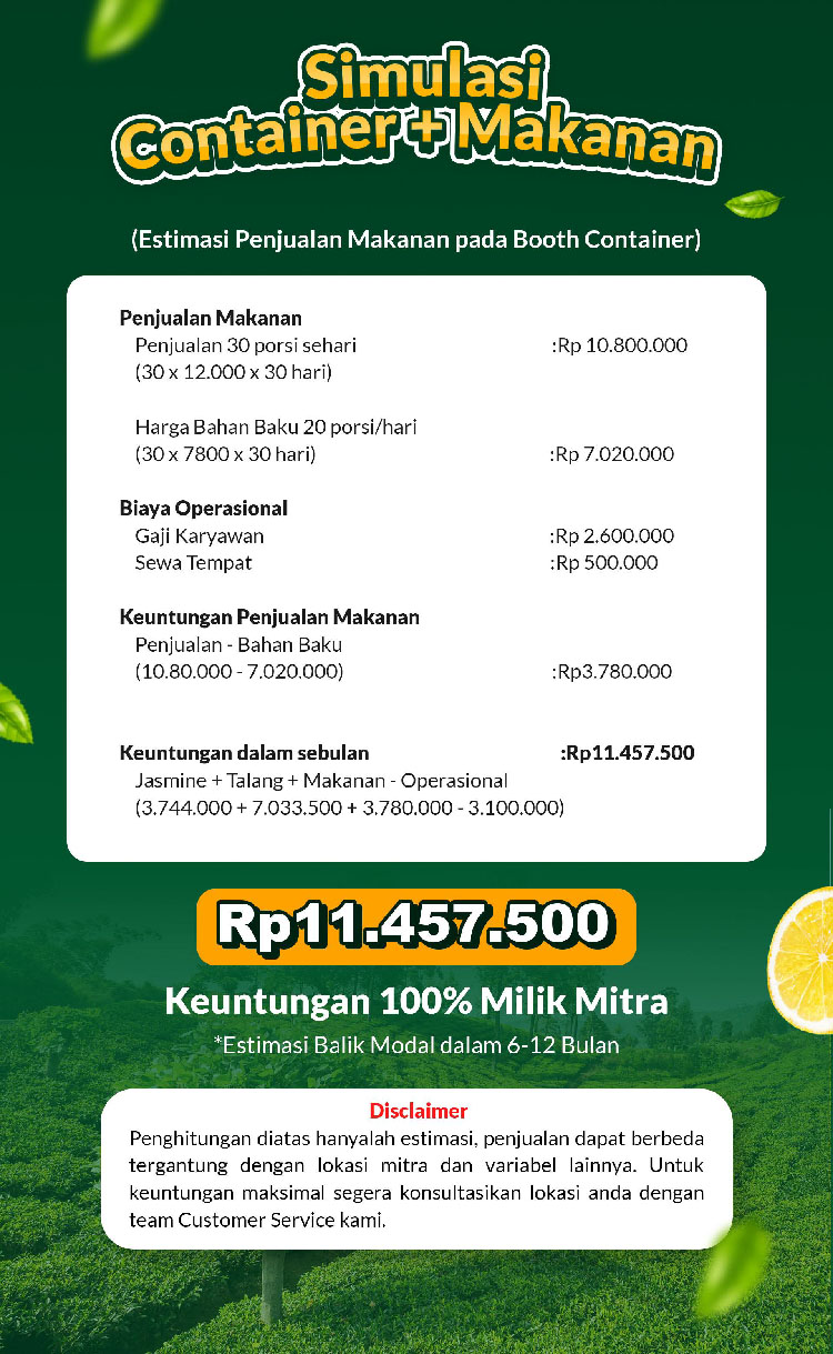 Franchise Peluang Usaha Minuman Teh Kekinian | Es Teh Sulthan