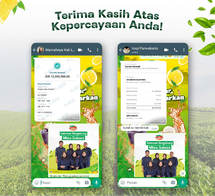 Franchise Peluang Usaha Minuman Teh Kekinian | Es Teh Sulthan