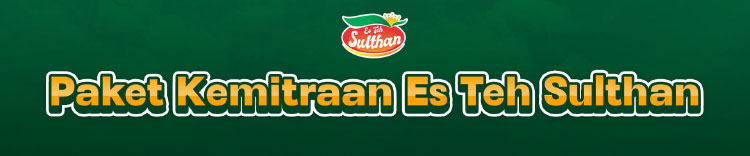 Franchise Peluang Usaha Minuman Teh Kekinian | Es Teh Sulthan