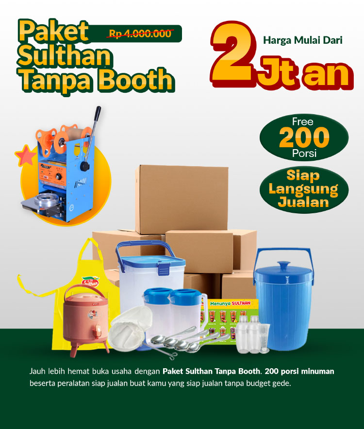 Franchise Peluang Usaha Minuman Teh Kekinian | Es Teh Sulthan Franchise Peluang Usaha Minuman Teh Kekinian | Es Teh Sulthan