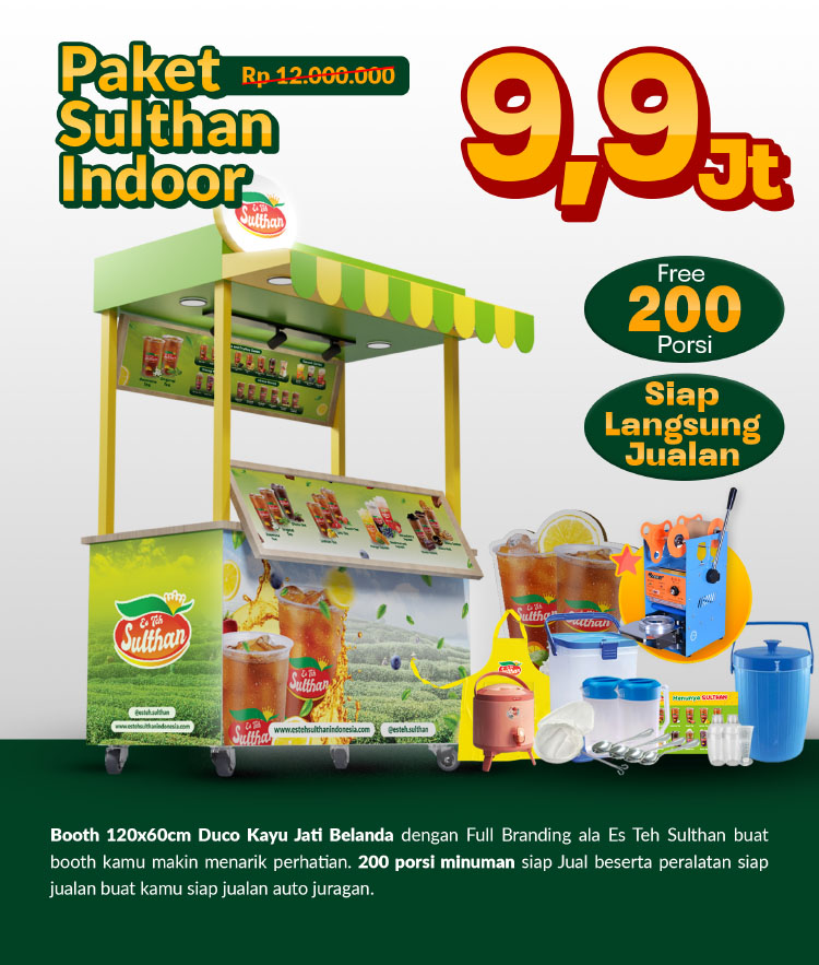 Franchise Peluang Usaha Minuman Teh Kekinian | Es Teh Sulthan Franchise Peluang Usaha Minuman Teh Kekinian | Es Teh Sulthan